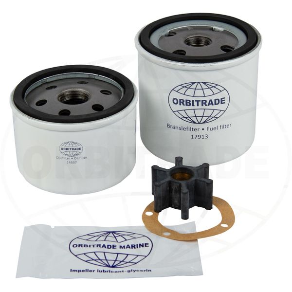 VOLVO PENTA - Orbitrade 23194 Service Kit for Volvo Penta Engines 2001, 2002 & 2003