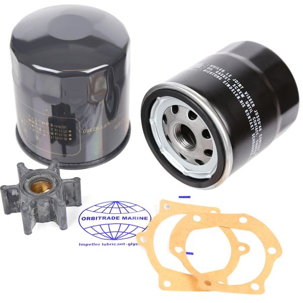 VOLVO PENTA - Orbitrade 23422 Service Kit for Volvo Penta Engines D1/2 & MD2030/2040