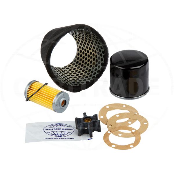 YANMAR - Orbitrade 8-10010 Service Kit for Yanmar Engines 2GM & 3GM