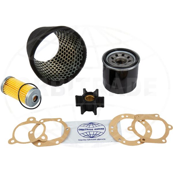 YANMAR - Orbitrade 8-10020 Service Kit for Yanmar Engines 2GMF/20F & 3GMF/30F