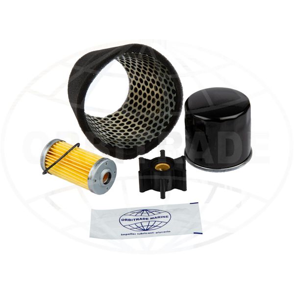 YANMAR - Orbitrade 8-10030 Service Kit for Yanmar Engines 2YM15/20/30 & 3GM30