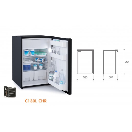 VITRIFRIGO-CHROMELOCK HLADNJACI S OTVARANJEM VRATA - Slika 11