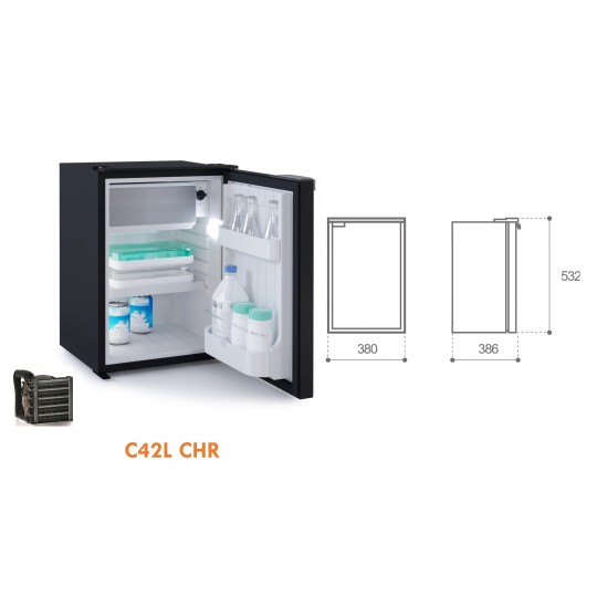 VITRIFRIGO-CHROMELOCK HLADNJACI S OTVARANJEM VRATA - Slika 3