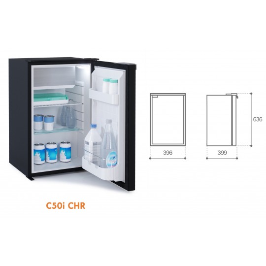 VITRIFRIGO-CHROMELOCK HLADNJACI S OTVARANJEM VRATA - Slika 4