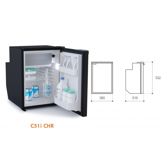 VITRIFRIGO-CHROMELOCK HLADNJACI S OTVARANJEM VRATA - Slika 5