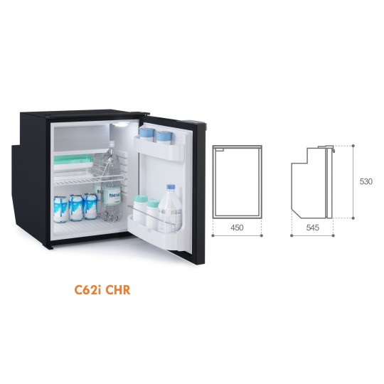 VITRIFRIGO-CHROMELOCK HLADNJACI S OTVARANJEM VRATA - Slika 7