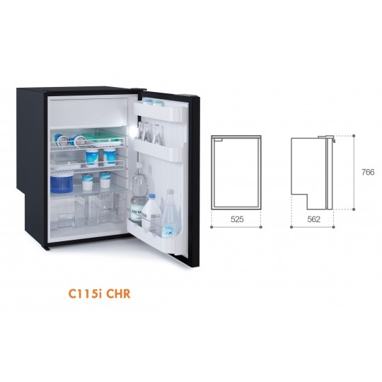 VITRIFRIGO-CHROMELOCK HLADNJACI S OTVARANJEM VRATA - Slika 10