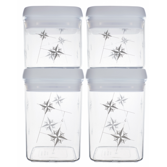 MARINE BUSINESS-SET KUHINJSKIH STAKLENKI OD 4 KOMADA