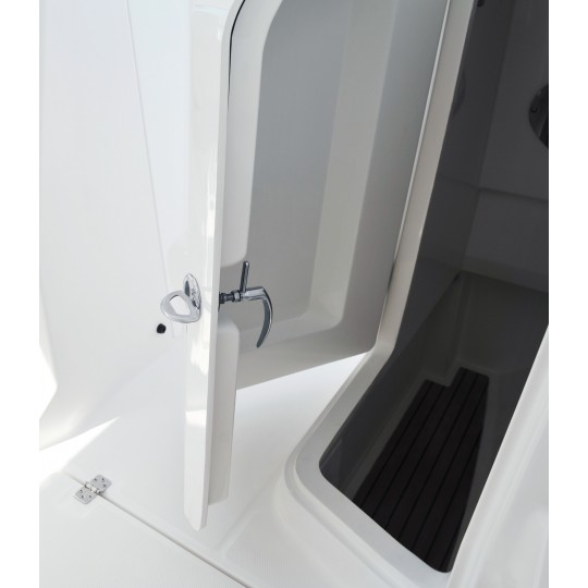 MARINE TOWN-KOMPRESIJSKI ZATVARAČ OD NEHRĐAJUĆEG ČELIKA 316 S RUČKOM Ø 65 MM - Slika 3