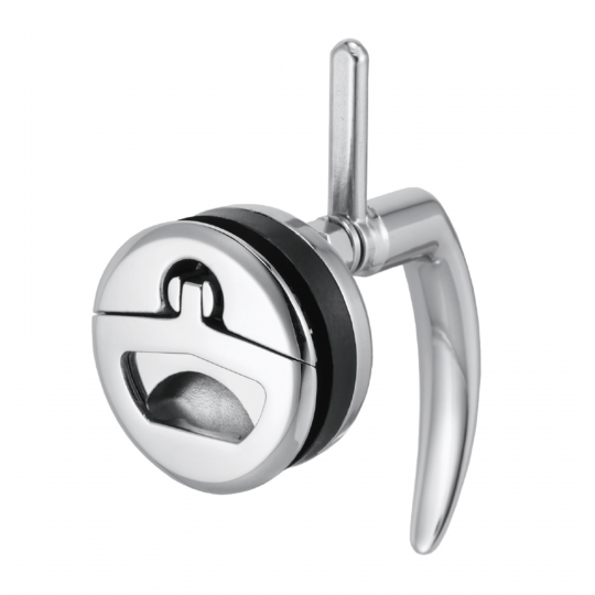 MARINE TOWN-KOMPRESIJSKI ZATVARAČ OD NEHRĐAJUĆEG ČELIKA 316 S RUČKOM Ø 65 MM