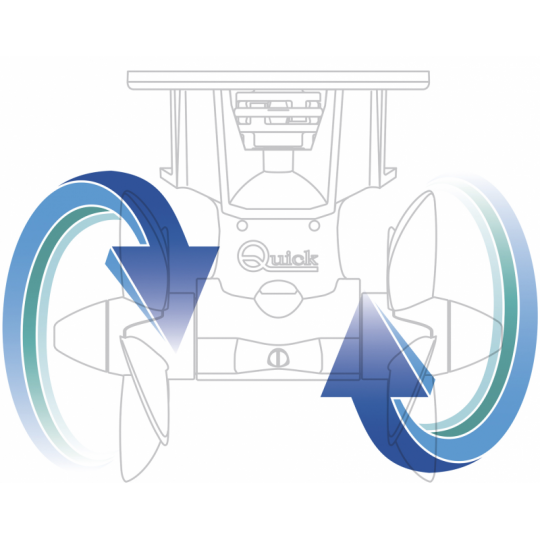 QUICK-BOW TRUSTER BTQ 250-240 - popust - 40% - Slika 3