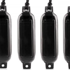 G4 - SET 4 BOKOBRANA SA KONOPIMA - CRNI/BIJELI/TAMNOPLAVI