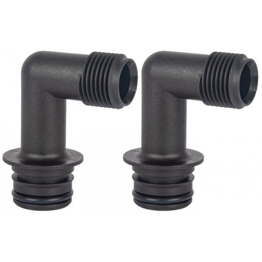 FLOJET-90° FITTING 1/2" PAR MAX 6 HD