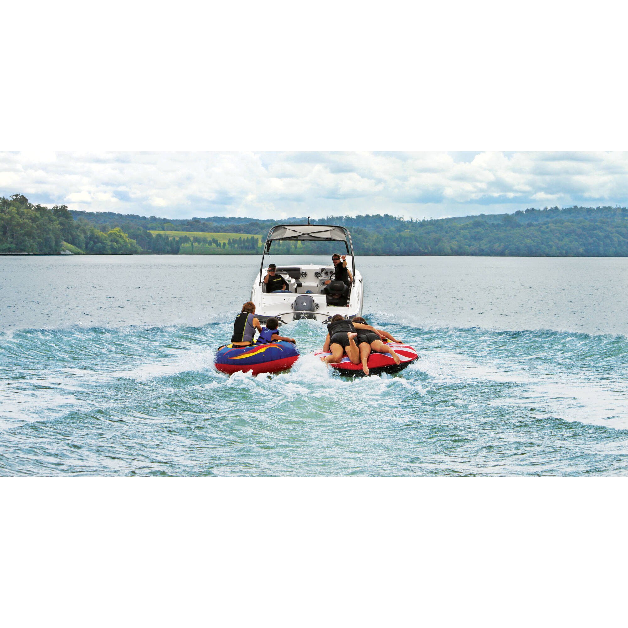 TurboSwing®- Vučna kuka za wakeboarding, skijanje na vodi i fun tuba - Slika 4