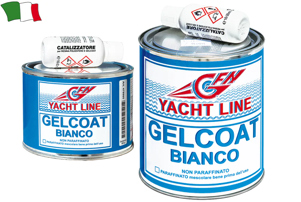 GELCOAT - ISO-NPG RAL 9010