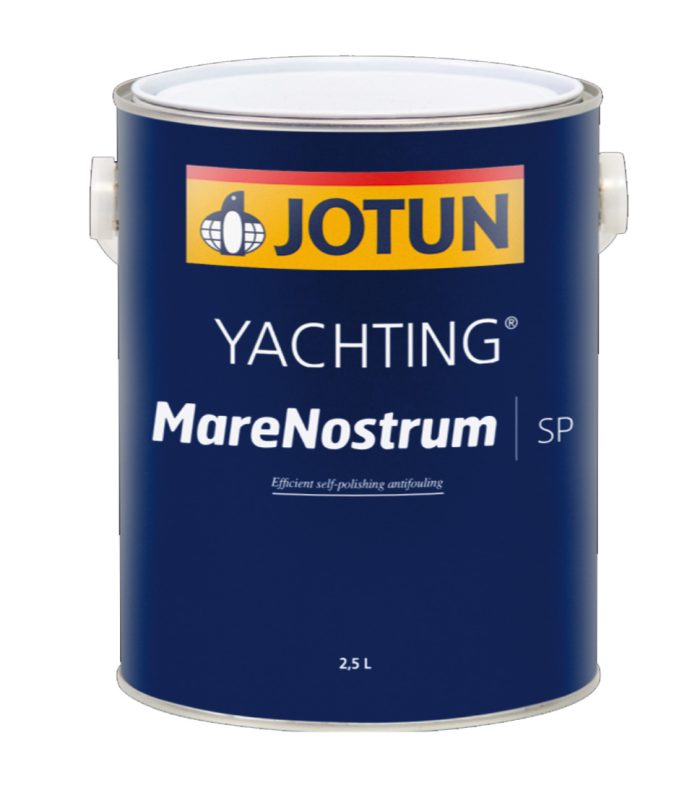 JOTUN - MARE NOSTRUM SAMOPOLIRAJUĆI PREMAZ PROTIV OBRAŠTANJA - 0,75L/2,5 L CRVENA