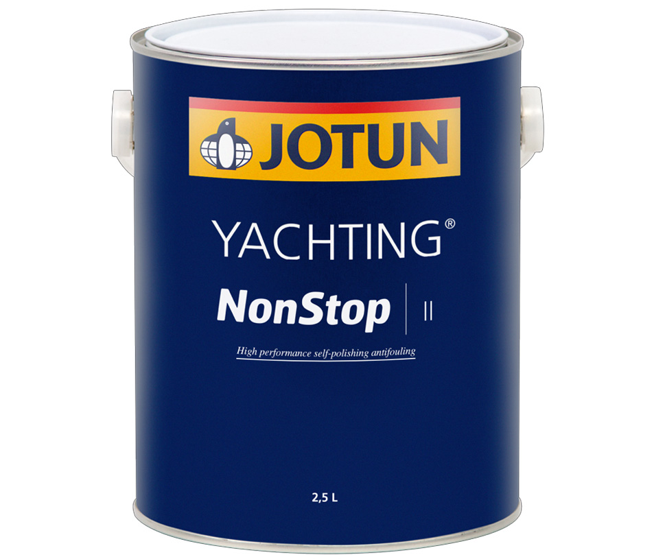 JOTUN - NONSTOP II - SUPERIOR SELF-POLISHING ANTIFOULING - 2,5L