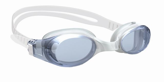 Naočale za plivanje dječje, transp. crna stakla