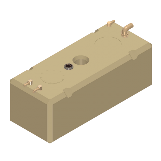 SPREMNIK ZA GORIVO OD 180 L