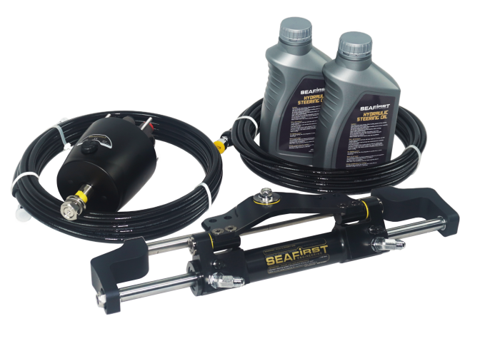 SEAFIRST - HIDRAULIČNI  MEHANIZAM  DO 150 KS U SKUČENIM PROSTORIMA