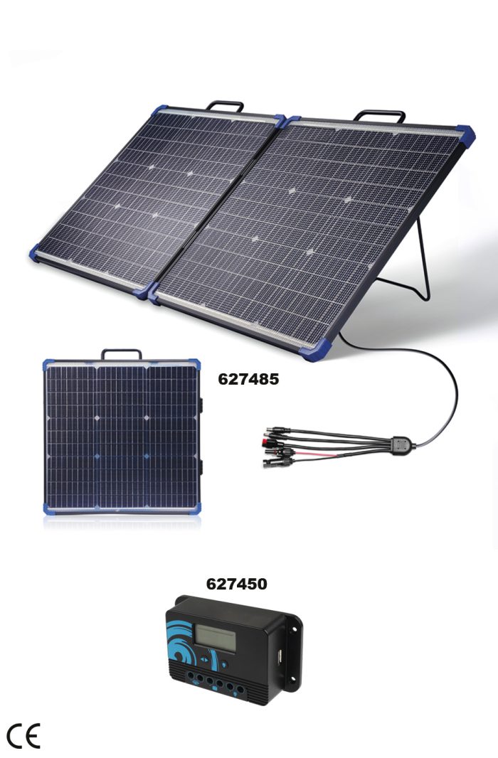 "SEAFLO" -  200W PRIJENOSNI SKLOPIVI SOLARNI PANEL - popust - 30%